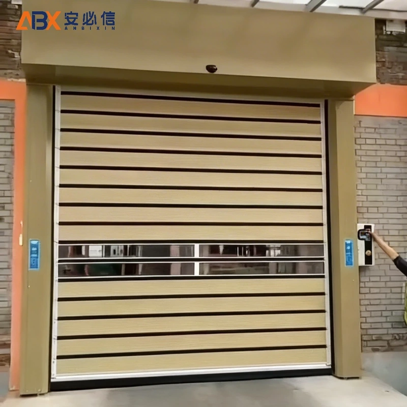 菏泽市涡轮硬质高速门